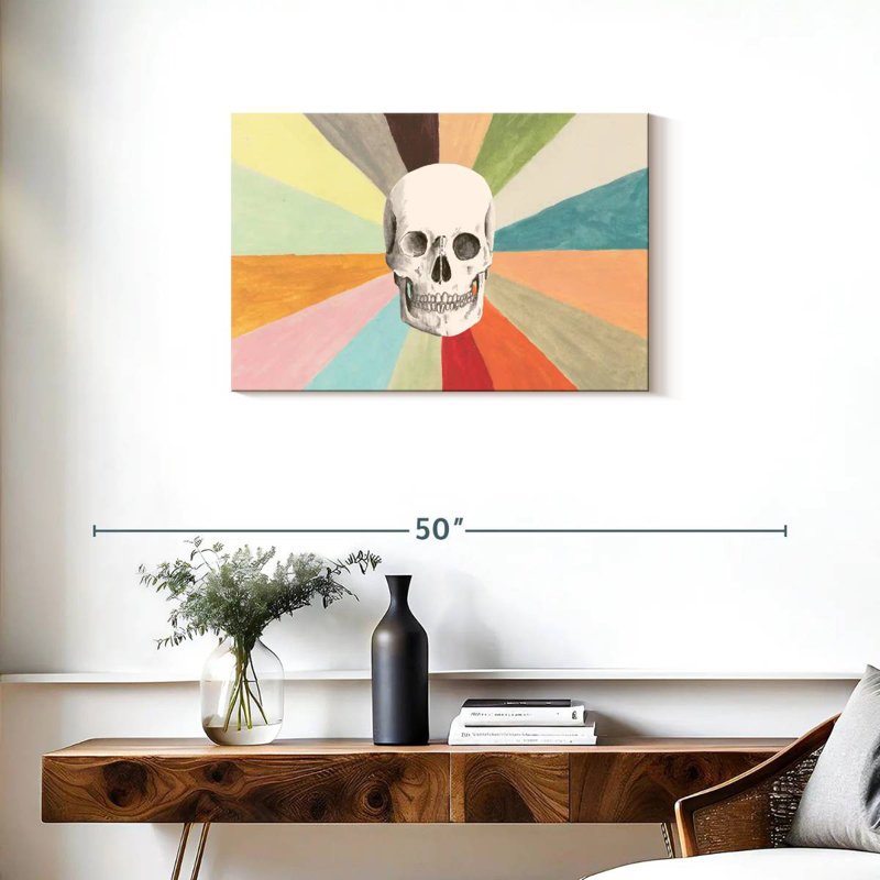 Kerner Skull Is Cool, H 20 po x l 30 po