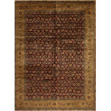 Noble House One-of-a-Kind Rectangle 9'10" X 13'5" Hand Knotted Area Rug