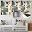 Décoration murale Geometric Quiet Profondeurs I-1337864668