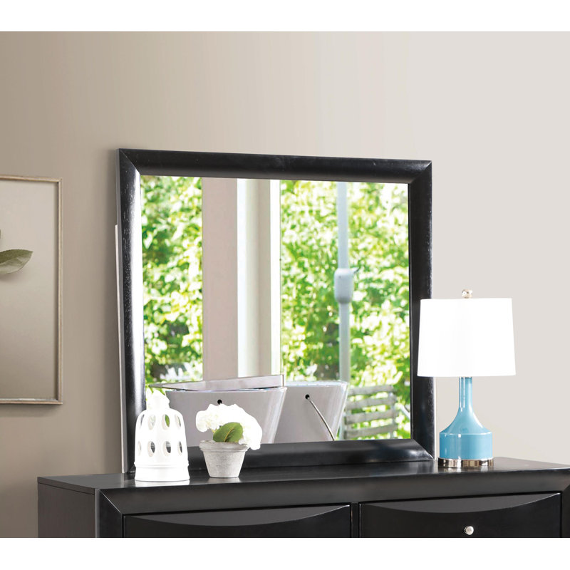 Miroir Glory Furniture Marilla G1500-M, noir