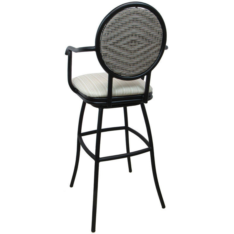 Tabouret Ursas, Lin de la vallée, Tabouret de comptoir (siège d'une hauteur de 26 p