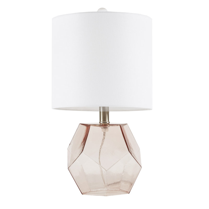 Anaiyah Geometric Glass Table Lamp