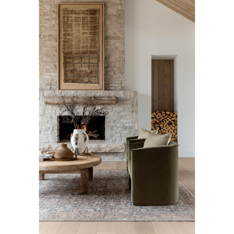 Vivir x Livabliss Lorelai Machine Washable Area Rug, Rectangle 7'10" x 10'2"
