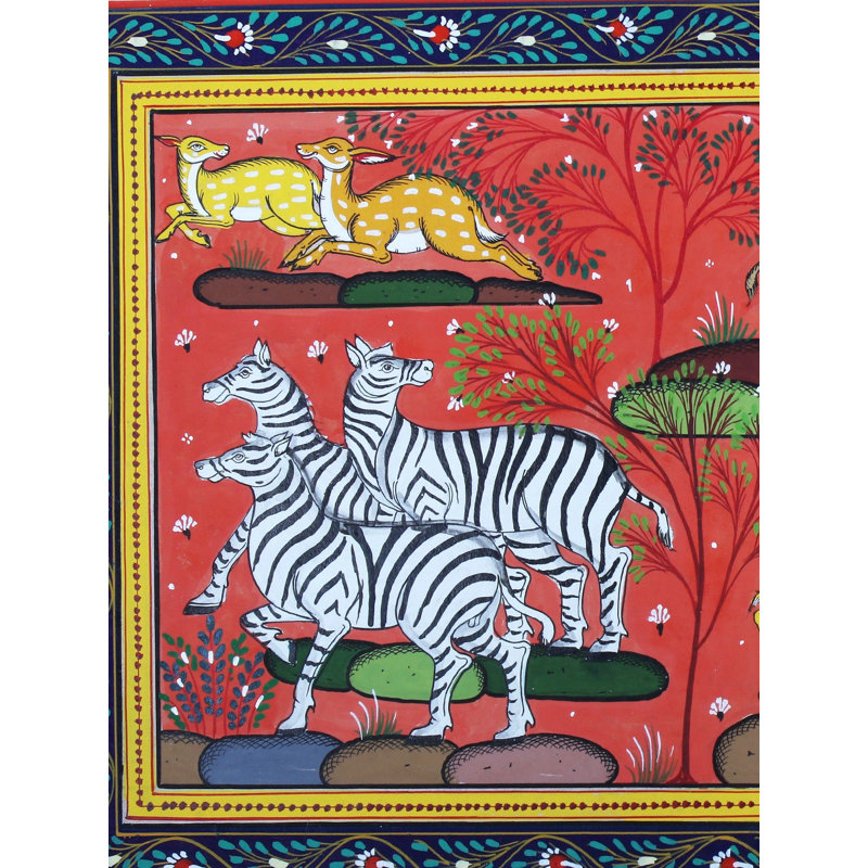 Animaux doux | Paata, peinture de l'Orissa