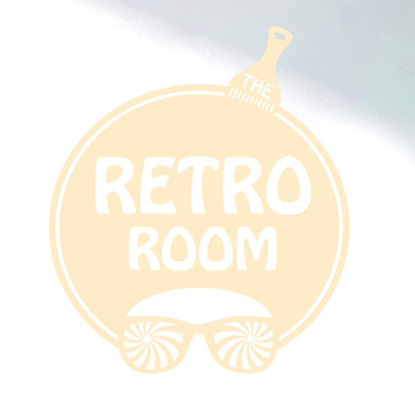 The Retro Room Wall Sticker