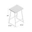 Tabouret de bar 24 po Hiltan