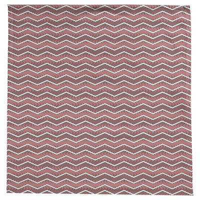 Stephenie Wavy Chevrons Tablecloth