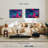 Avery Blue Magenta Abstract-107871549