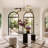 Lakendria Sputnik Modern Linear Chandelier with Adjustable Arms-114915835