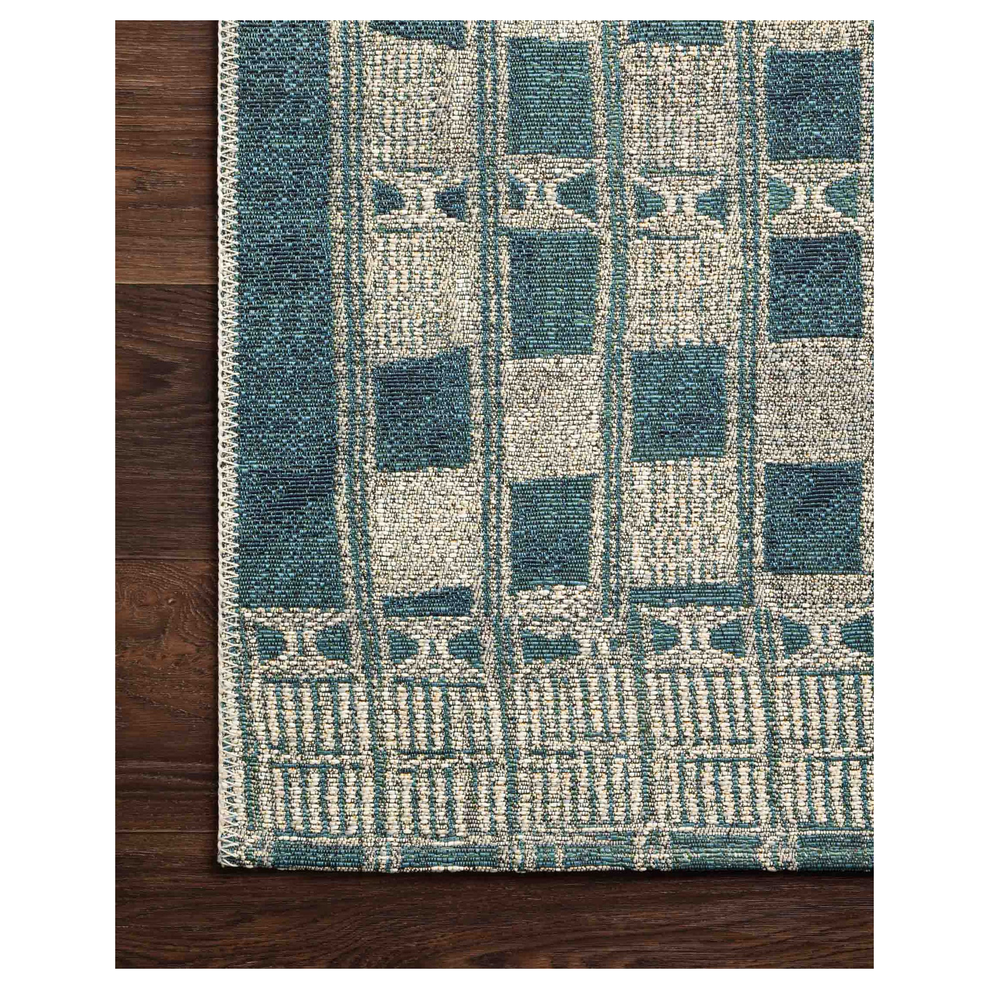 Homer Indoor/Outdoor Rug, Rectangle 10'6" x 13'9"