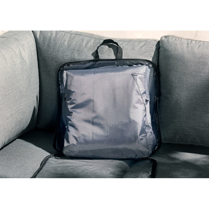Bryttnii 76cm Long Reclining Single Chaise with Cushions