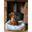 Peru Animal Print Polyester Pet Bed-1687208864