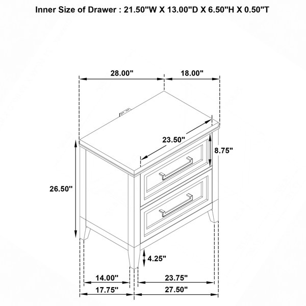 Dimensions du produit