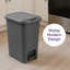 Poubelle compacte Superio de 6,5 L Superio-123539292