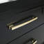 Élégante table de chevet 31,87 po de large Chamere-29044880