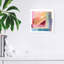 Ton abstrait II sur toile-1346692611