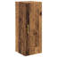  Highboard 2 Pcs Black Oak Engineered Wood-1392506902