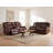 Levant 85 " Faux Leather Sofa Power Reclining