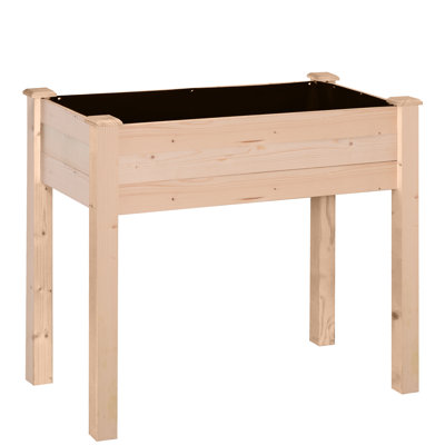 Raised Garden Bed