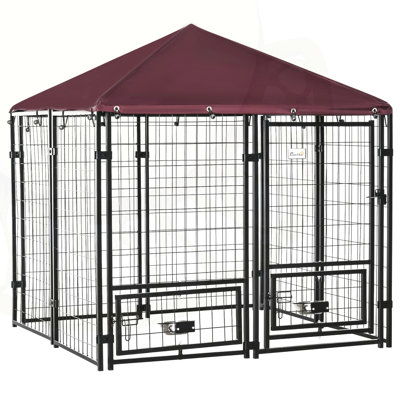 Versatile Outdoor Dog Kennel with Advanced Features for Pet Comfort