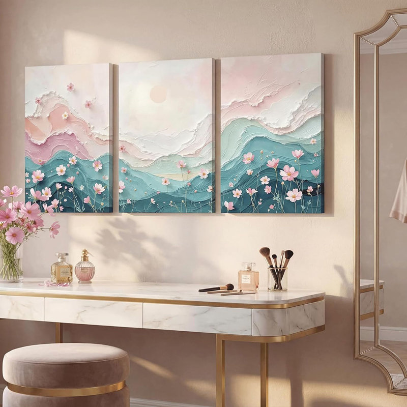 3 Piece Wrapped Canvas Print