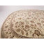 Tapis intérieur ivoire / brun en laine / soie touffeté à la main Ellerswick-24536270