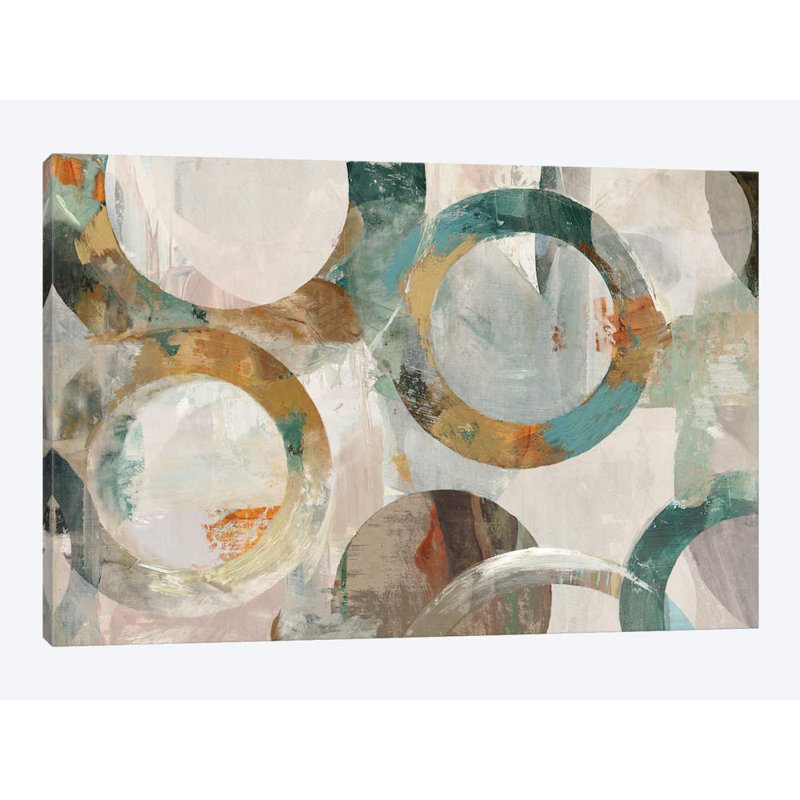 " Alecto ", 26" H x 40" W, Wrapped Canvas, No Frame