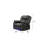 Modern Contemporary LED Power Recliner Chair Made With Wood And Metal Frame-1414033625