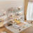 Metal Twin Triple Bunk Bed With Trundle-916823964