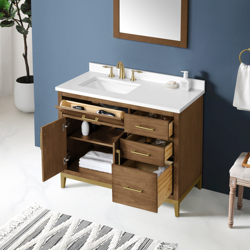 Ensemble de meuble-lavabo simple 42,01 po Fossen