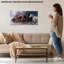 Cheval, art mural dynamique-1547632225