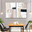 «Mute Tones Triptych», reproduction sur toile-93058813