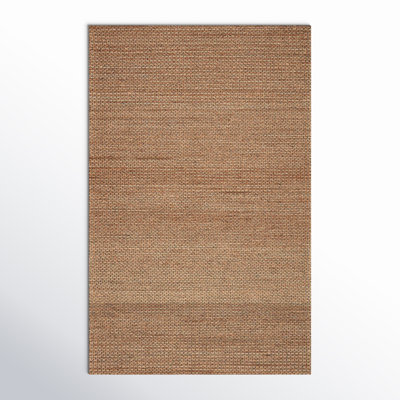 Abisai Brown Hand-Woven Jute Rug