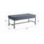 Banc en velours et sable Brantley