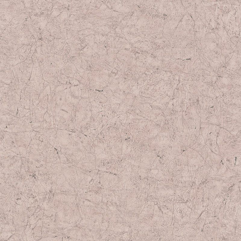 Wye Perfecto 2 Crackle Texture Wallpaper, 10.05M X 53Cm, Pink Grey, Pink
