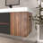 47.7'' Wall Mounted Single Sink Bathroom Vanity with Solid Surface Top-248650618