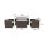 Ensemble 4 pièces PUERTA-2124388596-2124388599