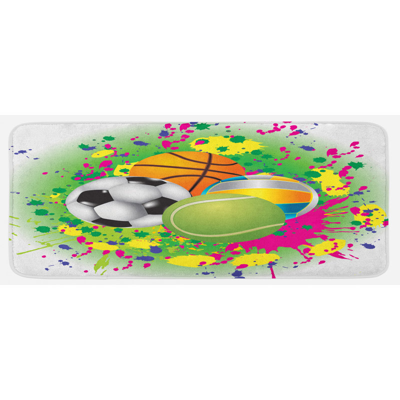 Tapis de cuisine sports