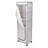 Kaison 12'' Rolling Portable Wardrobe