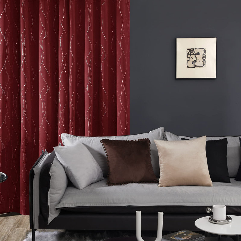 Claudis Blackout Curtain Pair