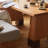 Cherry wood dining table-110976913