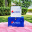 Glacière portable pour pique-nique 14 pte par Permasteel, blanc Pepsi