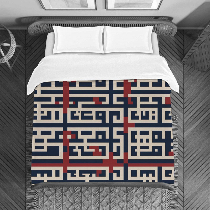 Housse de couette , Housse de couette pour très grand lit