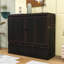 Lit escamotable polyvalent avec port USB intégré et tiroir de rangement spacieux-484170907-484170917