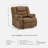 Partymate 39" Wide Manual Rocker Standard Recliner-87749376