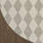  Positano 6' x Round Light Grey Modern Rug-321701586-321701595
