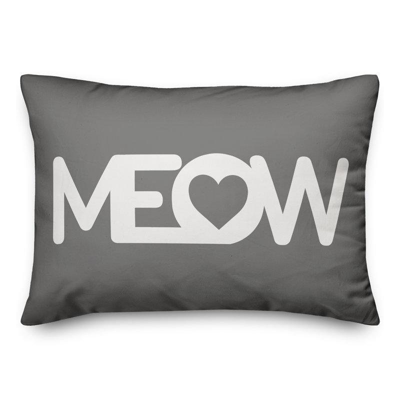  Coussin Meow