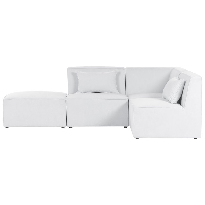 Caidynce Corner Sofa , White