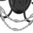 Mbagaya Steel Spotlight - Matte Black-1337967588