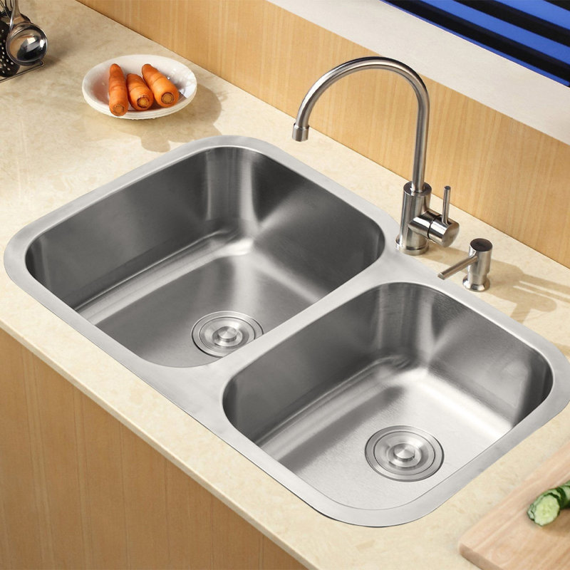 Kravitz 1.5 Bowl Kitchen Sink